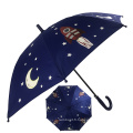 Parapluie bleu magique pour enfants de haute qualité pour enfants